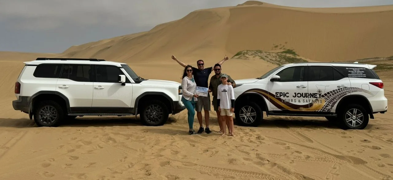 Self Drive Sandwich Harbour